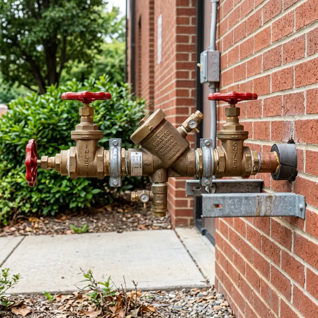 Backflow Prevention Plumber in Rio Bravo, TX